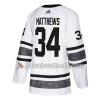 Miesten NHL Toronto Maple Leafs Pelipaita Auston Matthews 34 2019 All-Star Adidas Valkoinen Authentic Miesten NHL Toronto Maple Leafs Pelipaita Auston Matthews 34 2019 All-Star Adidas Valkoinen Authentic